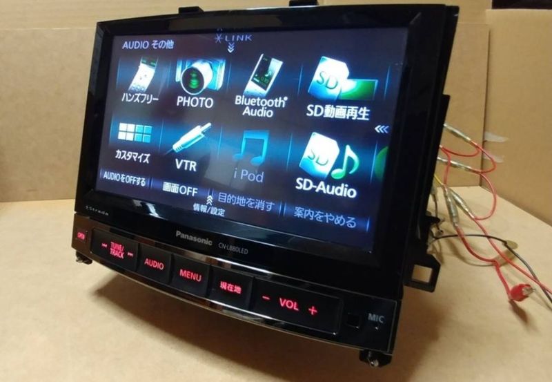 Panasonic Strada CN-L880Ledfa