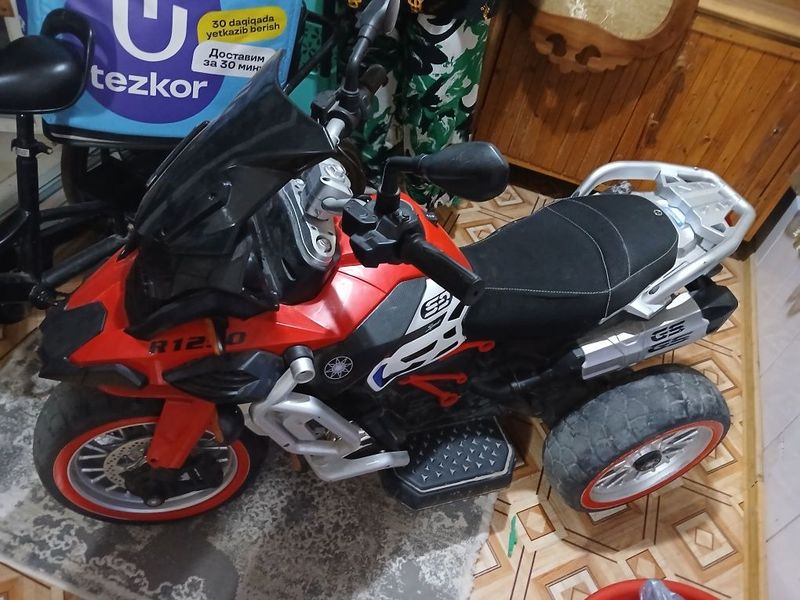 Skutr yangi 3 oy bulgan olinganiga