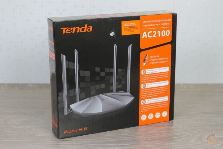 Wi-fi роутер Tenda ac19 Wi-fi роутер Tenda ac19