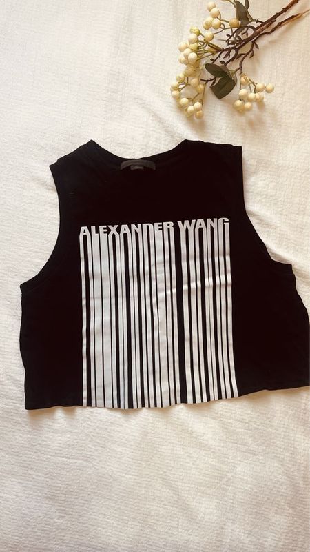 Топ Alexander Wang. Размер S Топ Alexander Wang. Размер S