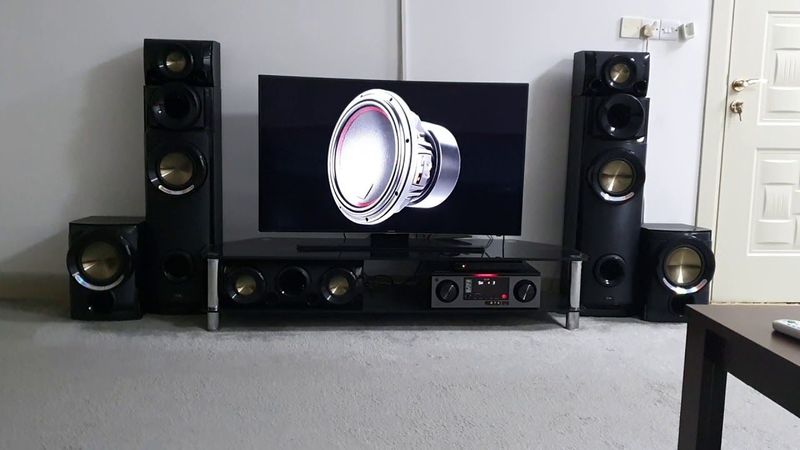 Домашний кинотеатр LG ARX8500 — 1250 Вт мощности
