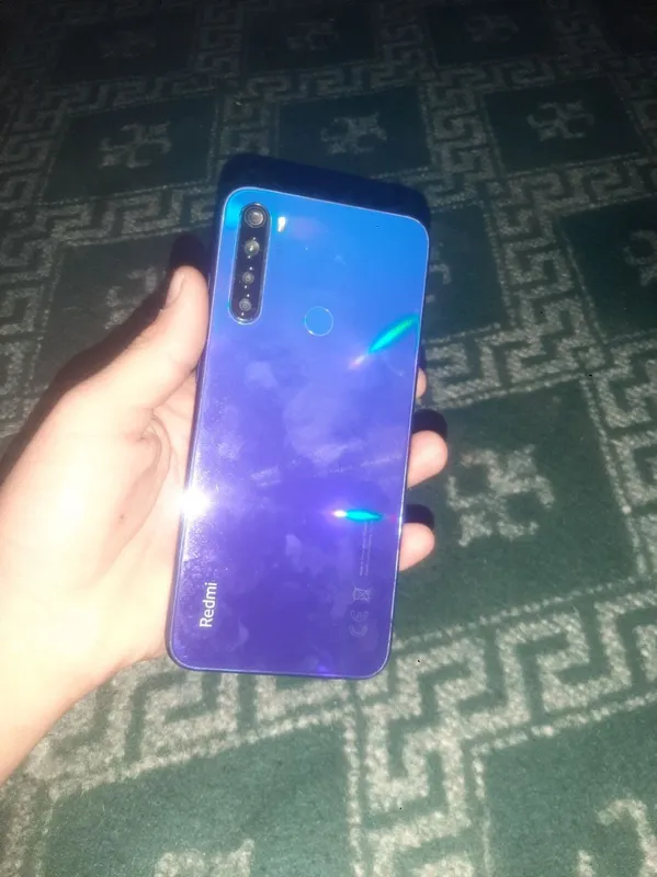 Redmi note 8 bo tiniq hamma joyi radnoy