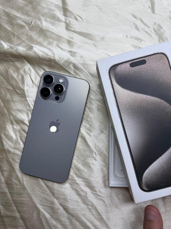 iPhone 15 ProMax 512gb Tiitan Akk: 90% Kelwamiz iPhone 15 ProMax 512gb Tiitan Akk: 90% Kelwamiz