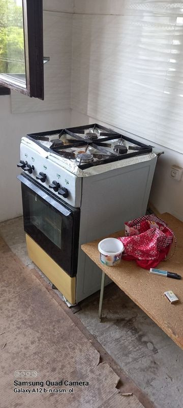 Gaz plita eski rusum Gaz plita eski rusum