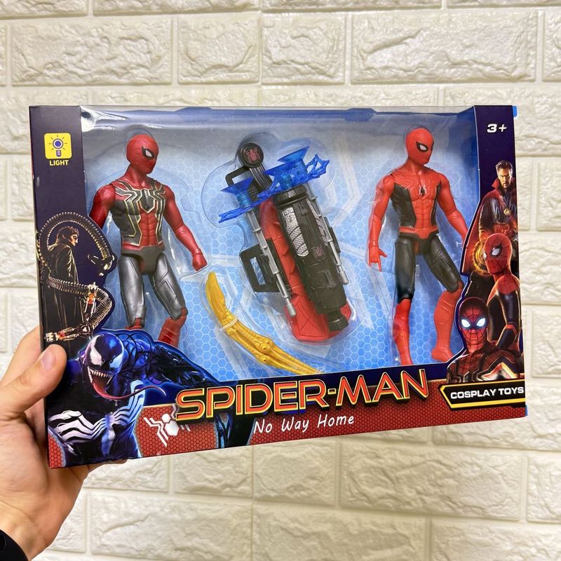 Spider Man “No Way Home” o‘yinchoqlar to‘plami Spider Man “No Way Home” o‘yinchoqlar to‘plami