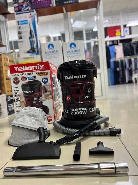 Хозяйственный пылесос от TELIONIX Сделано в Турции Хозяйственный пылесос от TELIONIX Сделано в Турции
