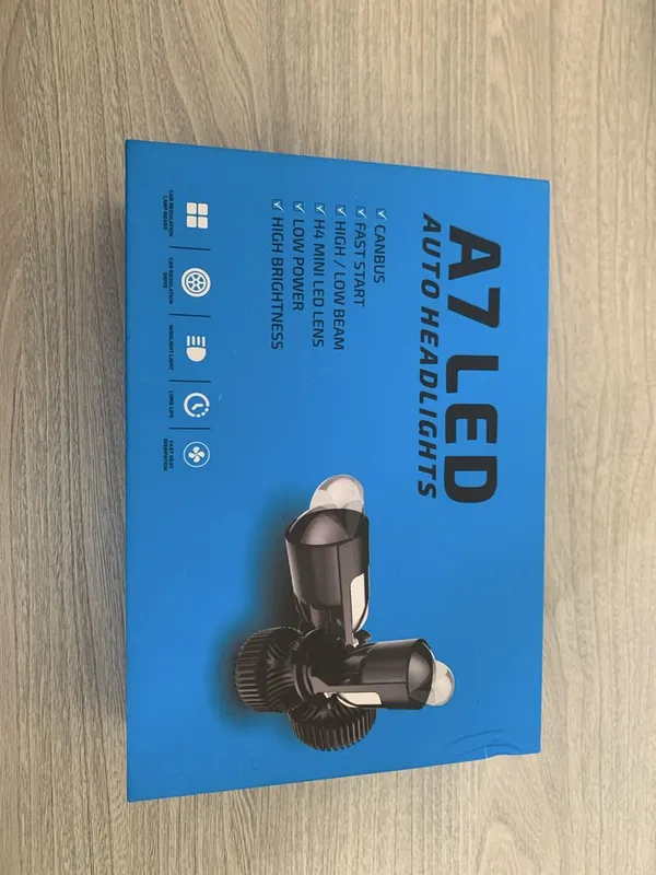 A7 LED Auto headlights A7 LED Auto headlights