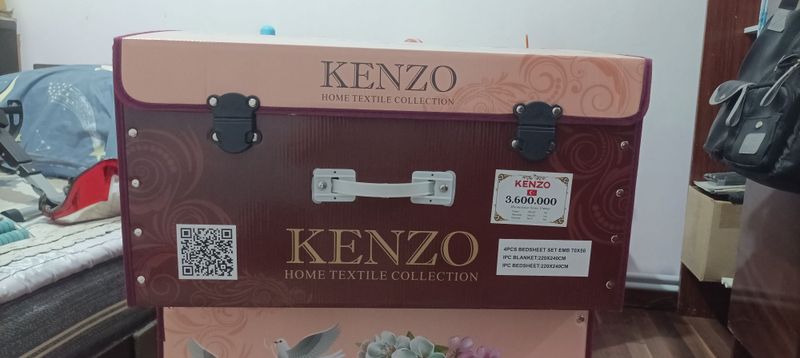 Постельное белье Кензо Постельное белье Кензо
