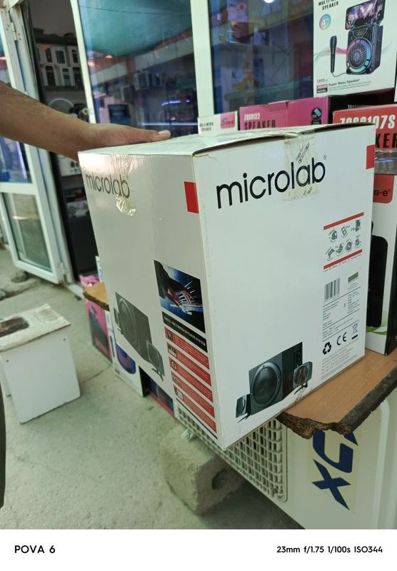 Microlab kalonka sotiladi Microlab kalonka sotiladi