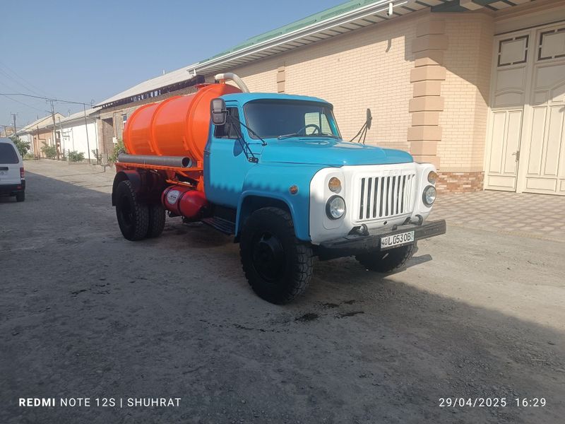 Gaz 53 gavnavoz 1990 yil Gaz 53 gavnavoz 1990 yil