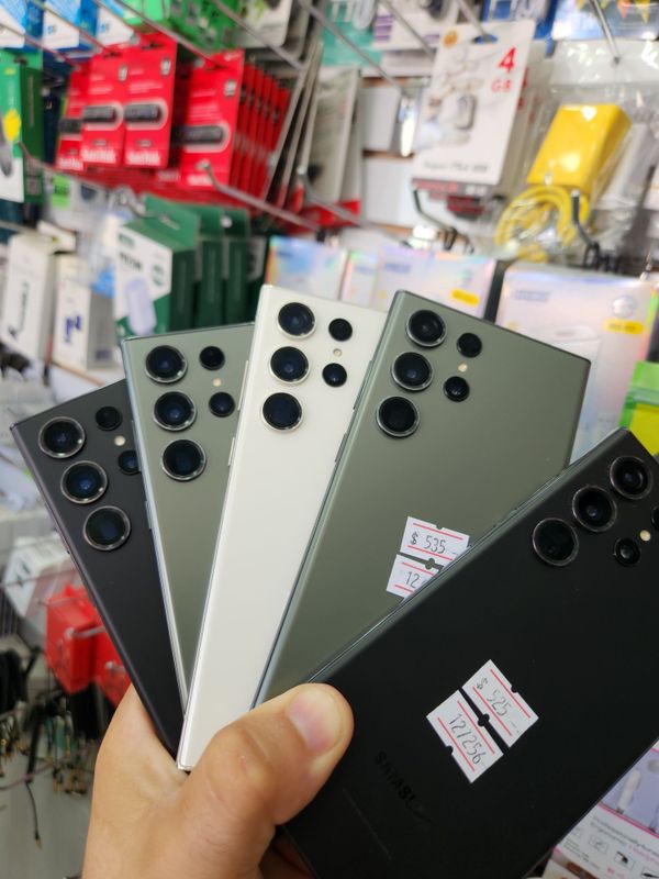 S23 Ultra 12/512. 256GB Hammasi ideal holatda. S23 Ultra 12/512. 256GB Hammasi ideal holatda.