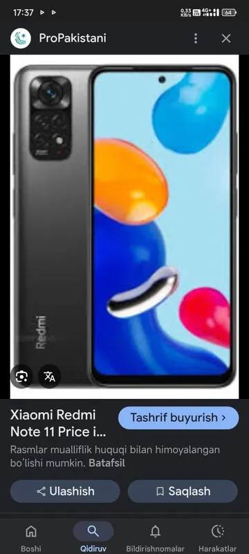 Redmi not 11 128 6 Redmi not 11 128 6