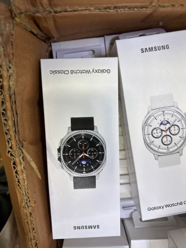 Galaxy watch 8 classik 46 Mm
