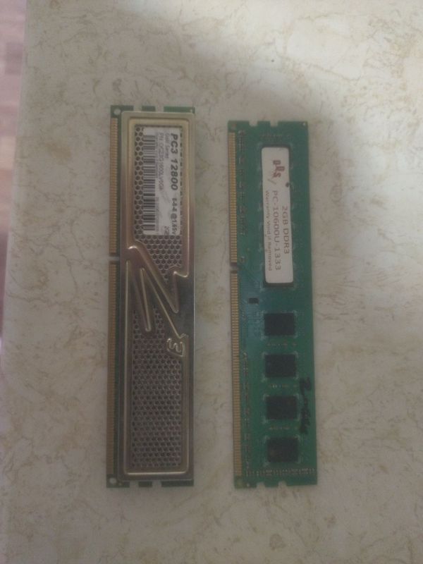 ОЗУ DDR3 2Gb/ 2шт