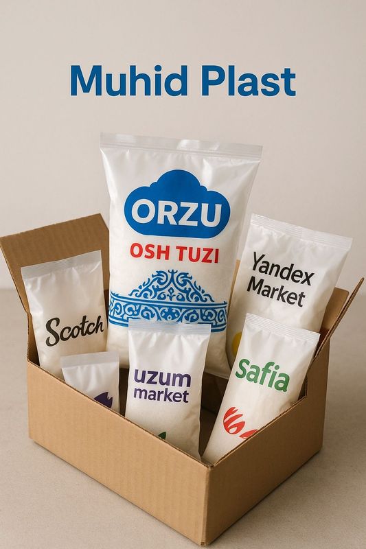 Brendingiz uchun politelen qadoqlash mahsulotlari