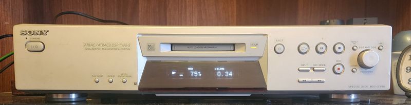 Sony MDS-JE480 Minidisc Deck