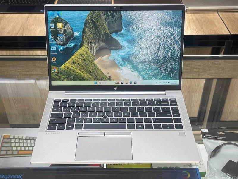 HP EliteBook 840 G7 Core i7-10510U ram 16 ssd 256