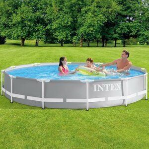 Каркасный бассейн Intex Prism Frame 366x76 см (26710 Каркасный бассейн Intex Prism Frame 366x76 см (26710