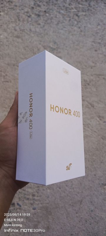 HONOR 400 Lite 8/256