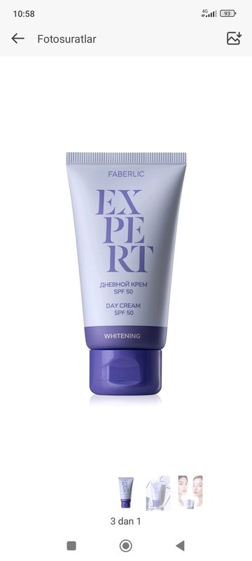 Extert spf50 Extert spf50