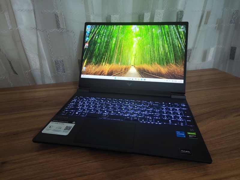 HP Victus 15 (i5-12450H/GTX1650) HP Victus 15 (i5-12450H/GTX1650)