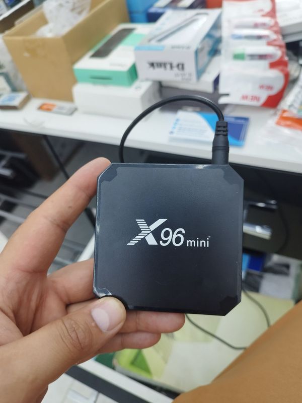 Tv box x96mini android Tv box x96mini android