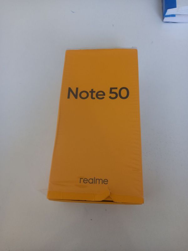 Realmi note 50 yap yangi rossiyadan keldi ime bólmagan xotira 64 gb