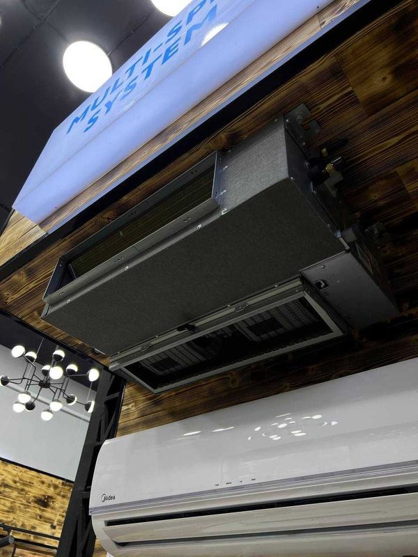 Канальный кондиционер Welkin INVKAN 12 000 Btu Inverter + Low Voltage Канальный кондиционер Welkin INVKAN 12 000 Btu Inverter + Low Voltage