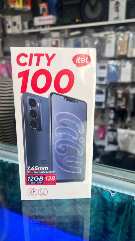 Itel city 100 4/128