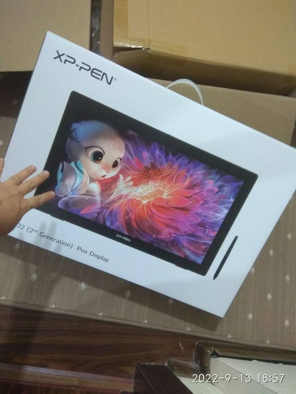 XP-PEN Artist 22 (2nd Generation) Pen Display! Holati a'lo 600$