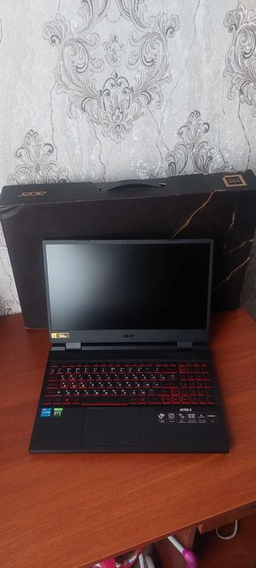 Игровой Ноутбук Acer Nitro 5 Core i5-12500H RTX3050!