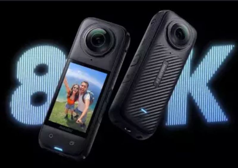 Новая Insta360 X4 Новая Insta360 X4