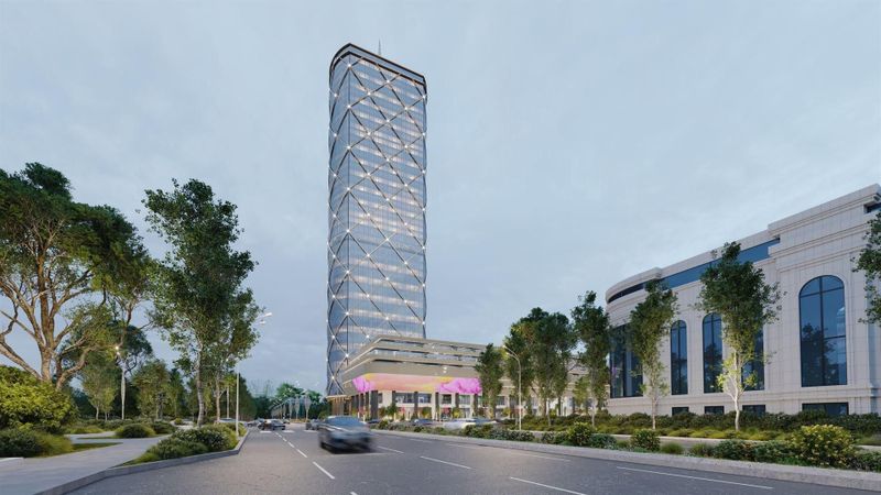 Квартира! Новостройка Piramit Tower: Koç developer 3/34/39