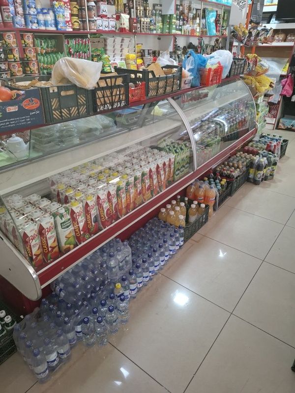 Витрина холодильник
