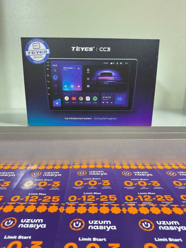 TEYES CC3 6/128 Avto monitor 1 YIL KAFOLAT TEYES CC3 6/128 Avto monitor 1 YIL KAFOLAT