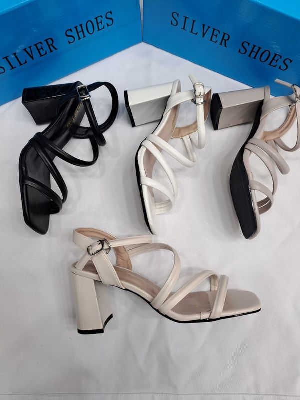 SILVER SHOES TREND BASONOCHKA SILVER SHOES TREND BASONOCHKA