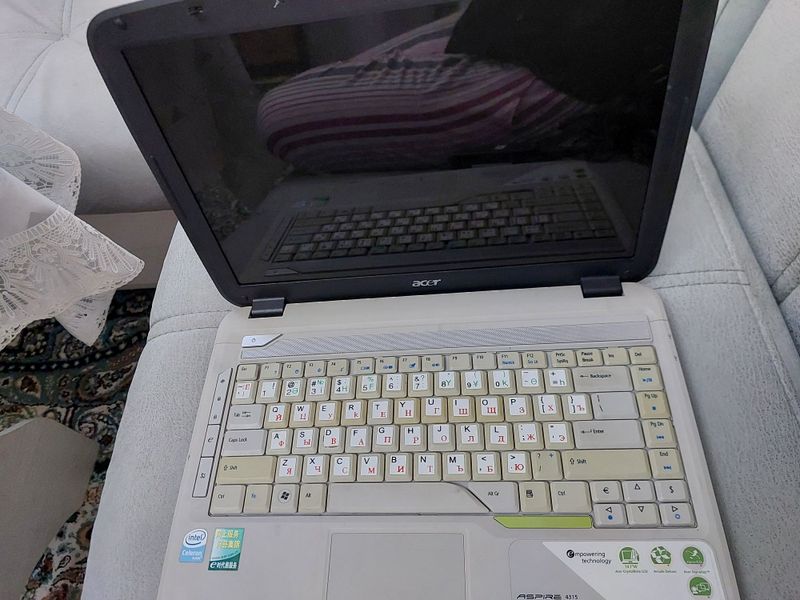 Ноутбук acer aspire 4315