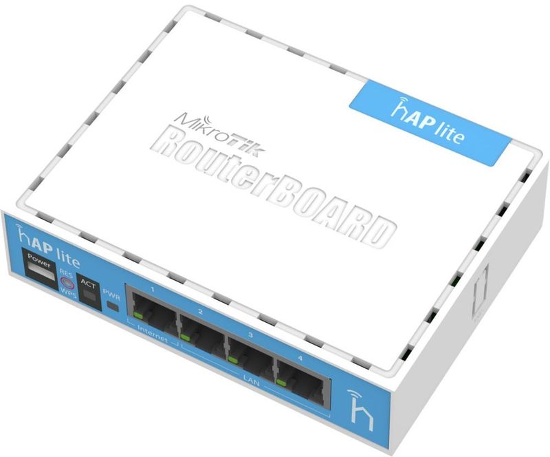 Роутер Hap Lite RB941-2ND MIKROTIK Роутер Hap Lite RB941-2ND MIKROTIK