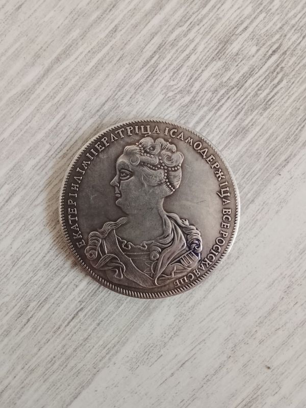 Kaleksiya uchun 1725-yil tanga