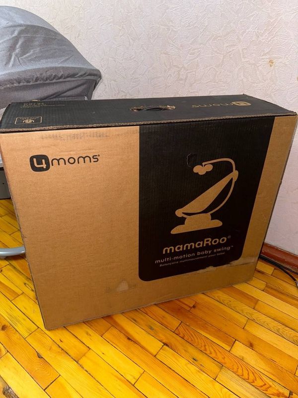 Электронное кресло-качалка от 4moms. Крутой качественный бренд Электронное кресло-качалка от 4moms. Крутой качественный бренд