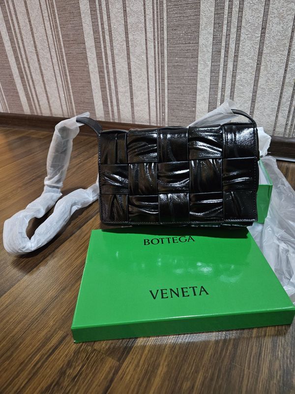 Новая клатч 1:1 bottega veneta