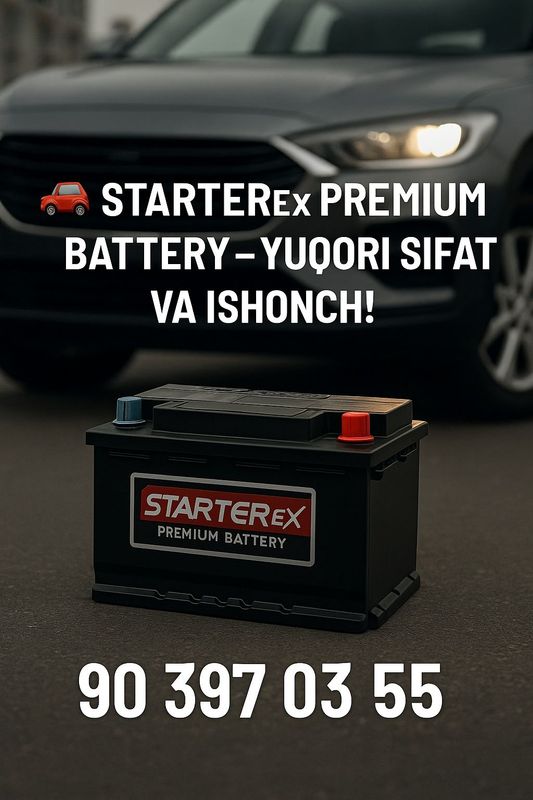 Akkumulyator sifatli va ishonchli