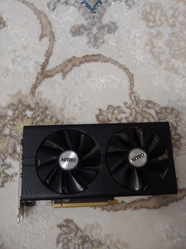 RX 580 Sapphire Nitro