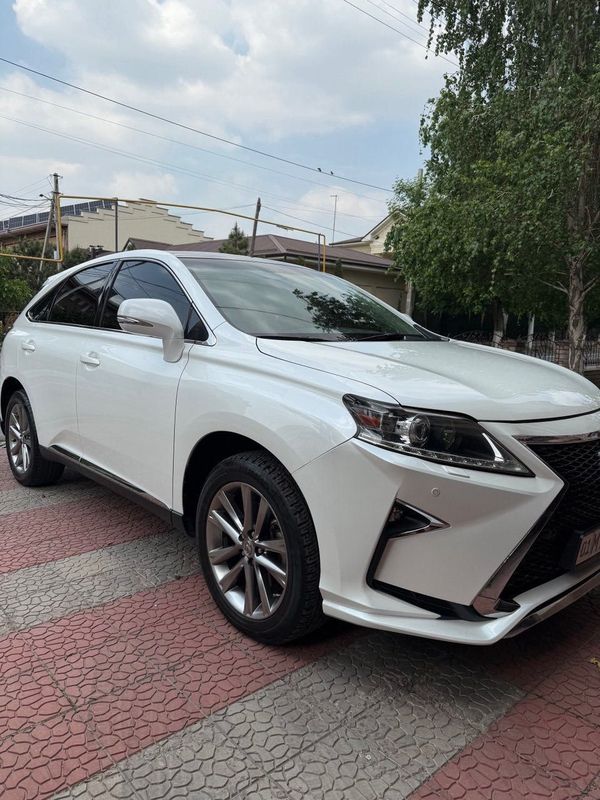 Lexus RX 350, 2014 год Lexus RX 350, 2014 год