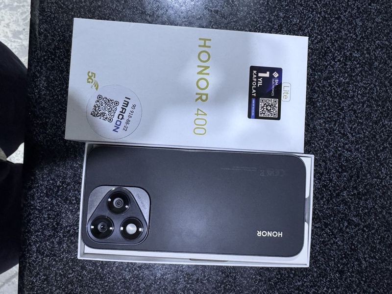 honor 400 lite pamit 8.256g holati yengidek karopka dak bor