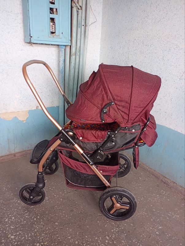 Детская коляска бу.