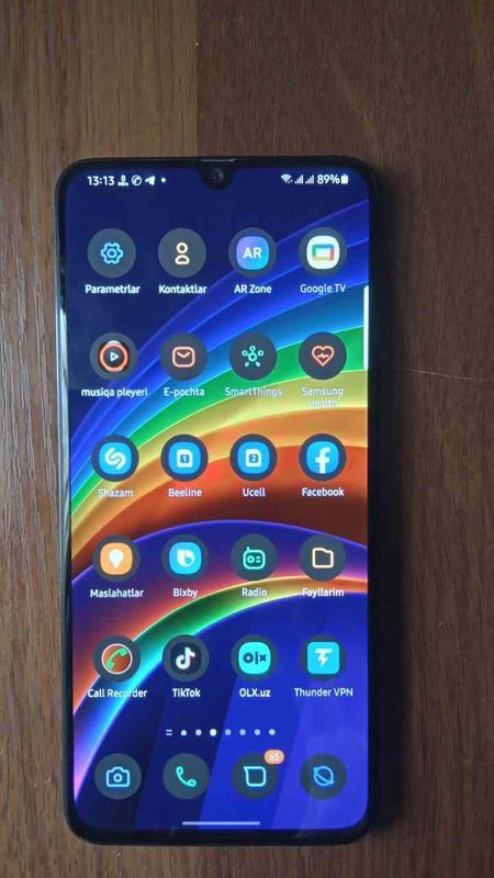 Samsung galaxy A70