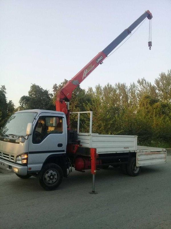 Isuzu NPR82 CNG Manipulyator SOTILADI!