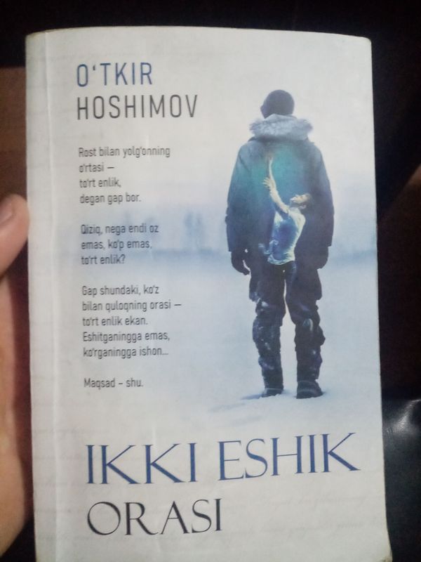 O'tkir Hoshimov ikki eshik orasi O'tkir Hoshimov ikki eshik orasi