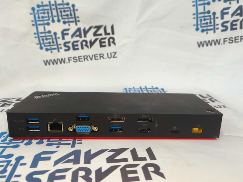 Dock ThinkPad Thunderbolt 3 Dock ThinkPad Thunderbolt 3